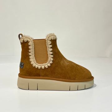 W5-Chelsea Bounce Sneaker Cognac