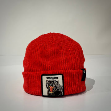 Berretto The Strength Red