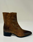 W6-1086 Stivaletto Texas Muffato Cuoio