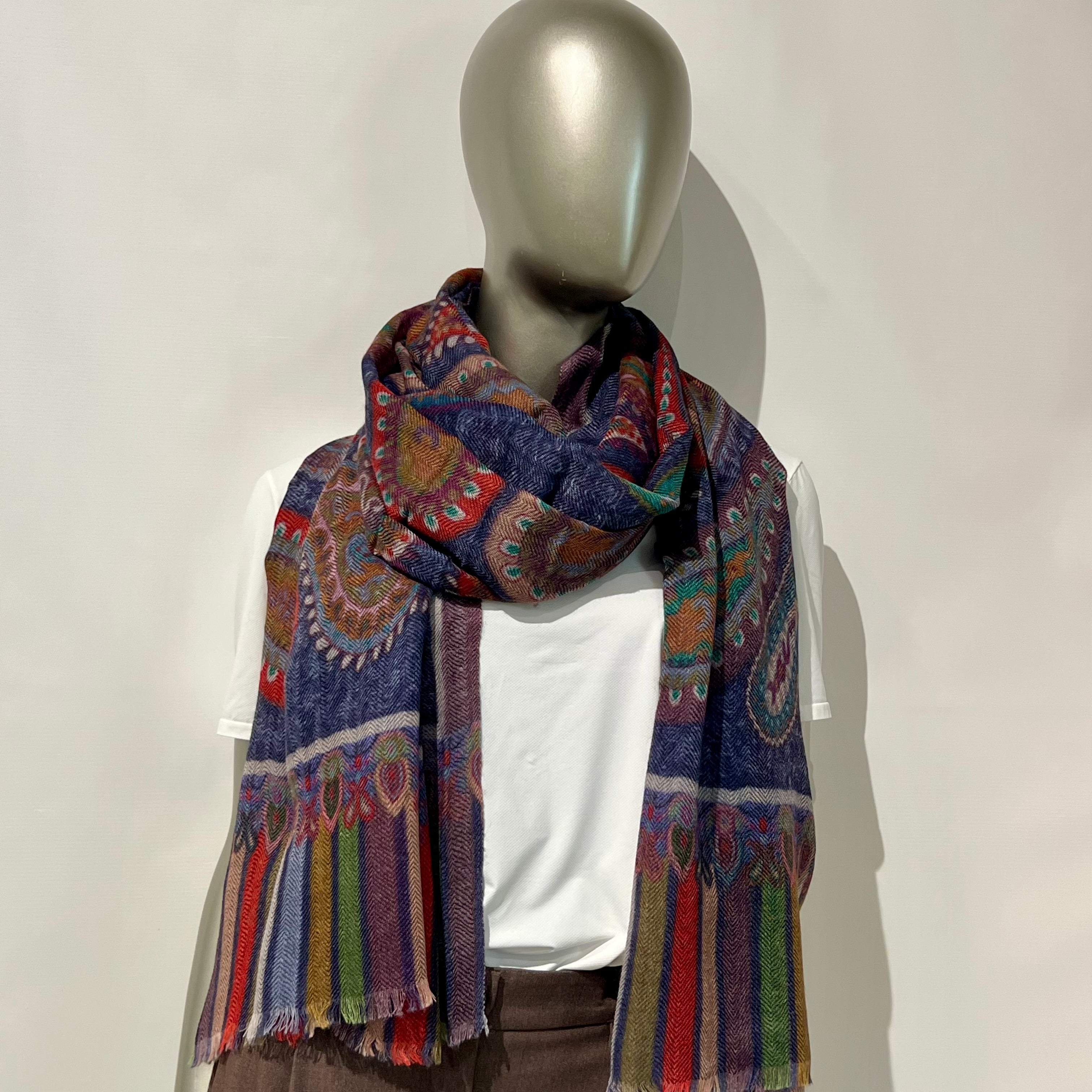 W6-Ortensia Sciarpa 1031 Jeans
