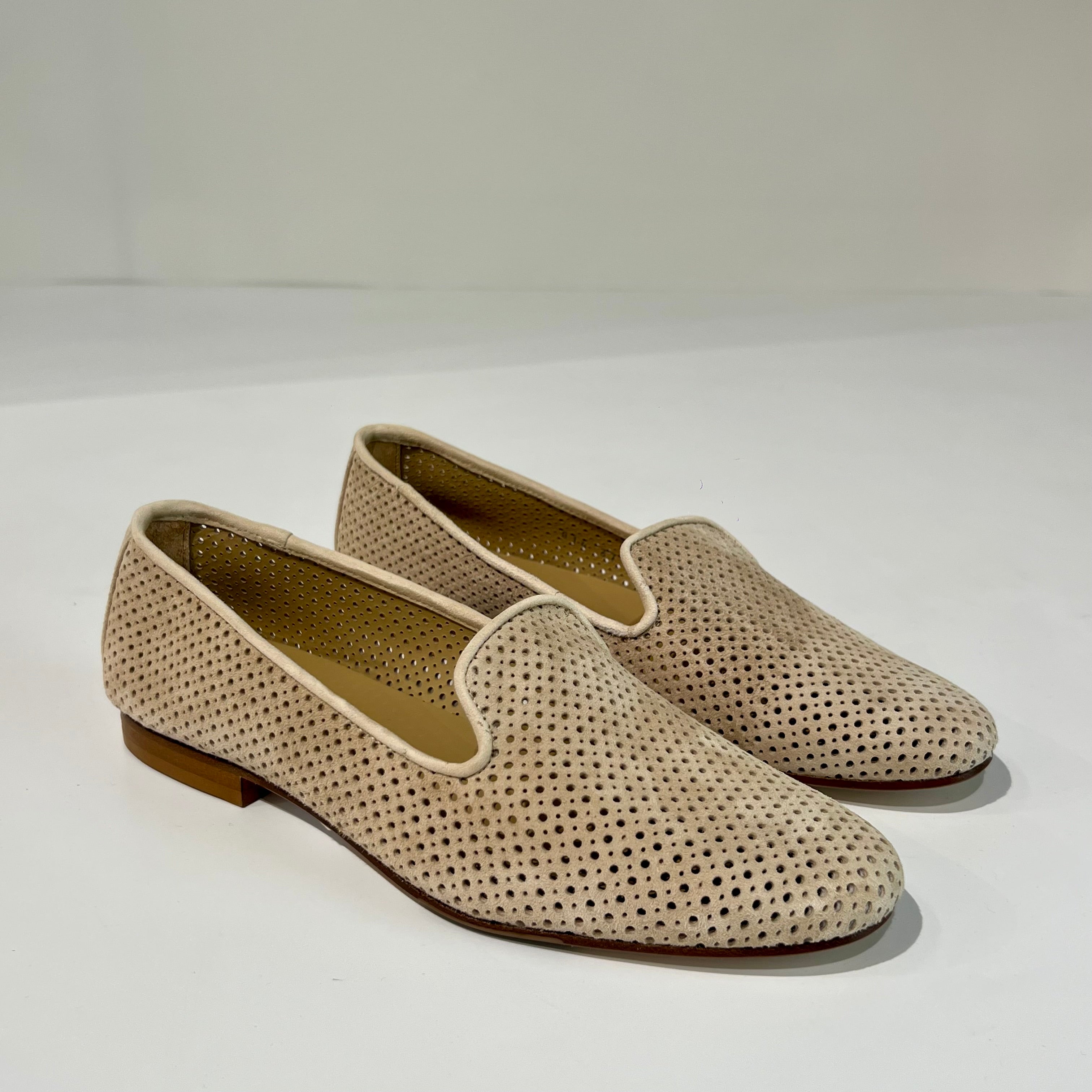 S6-814 Mocassino Camoscio Lingerie