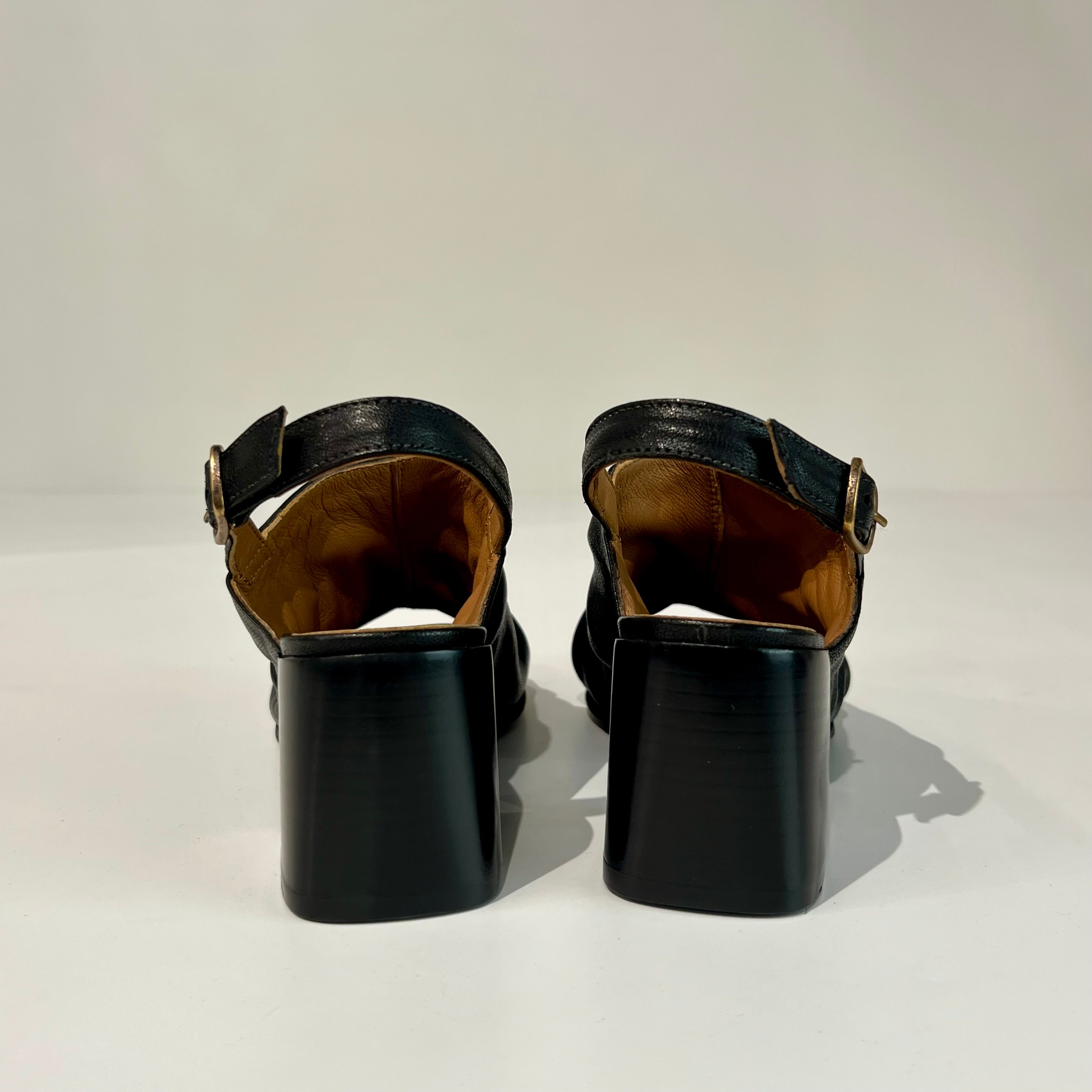 S6-6532 Sandalo West Nero