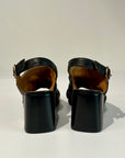 S6-6532 Sandalo West Nero
