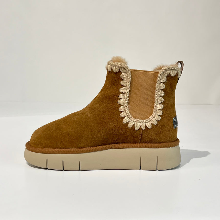 W5-Chelsea Bounce Sneaker Cognac