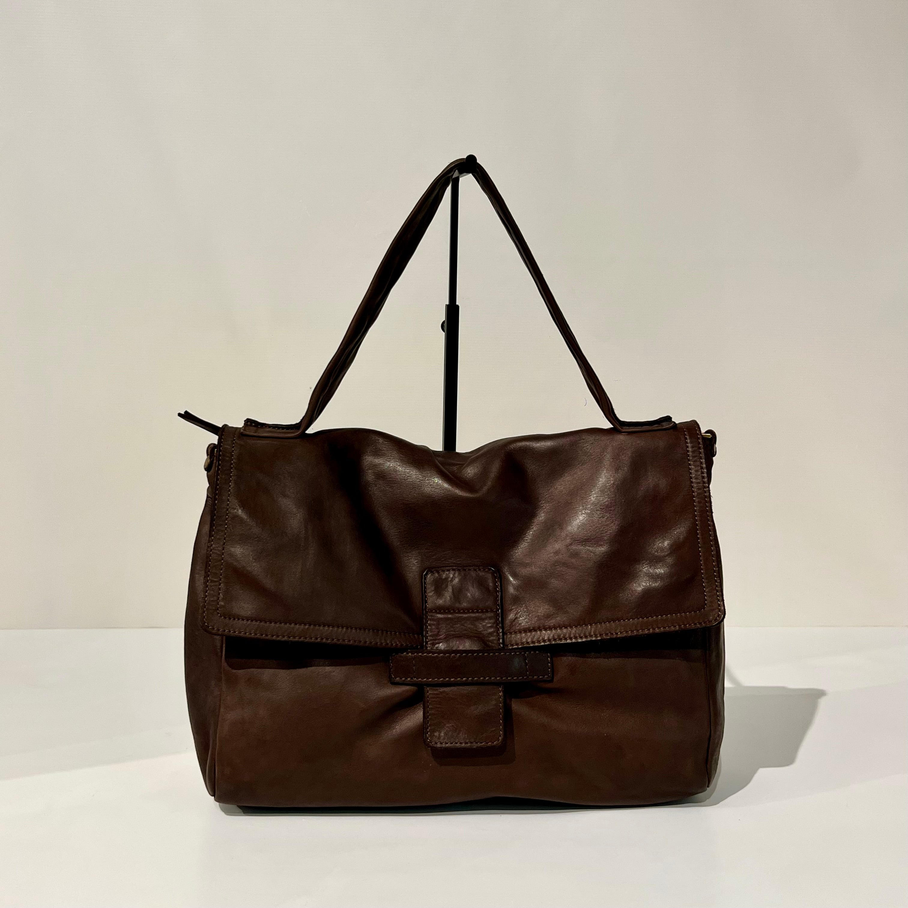 W6-2744 BORSA MARIA PARMA L Testa di Moro C1501