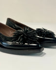 W6-G65-6 Ballerina Fiocco Naplack Nero