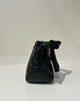 W6-EBAG53 Borsa Intreccio Nappa Nero