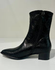 W6-RAYA07 Stivaletto Snake Nero Woman