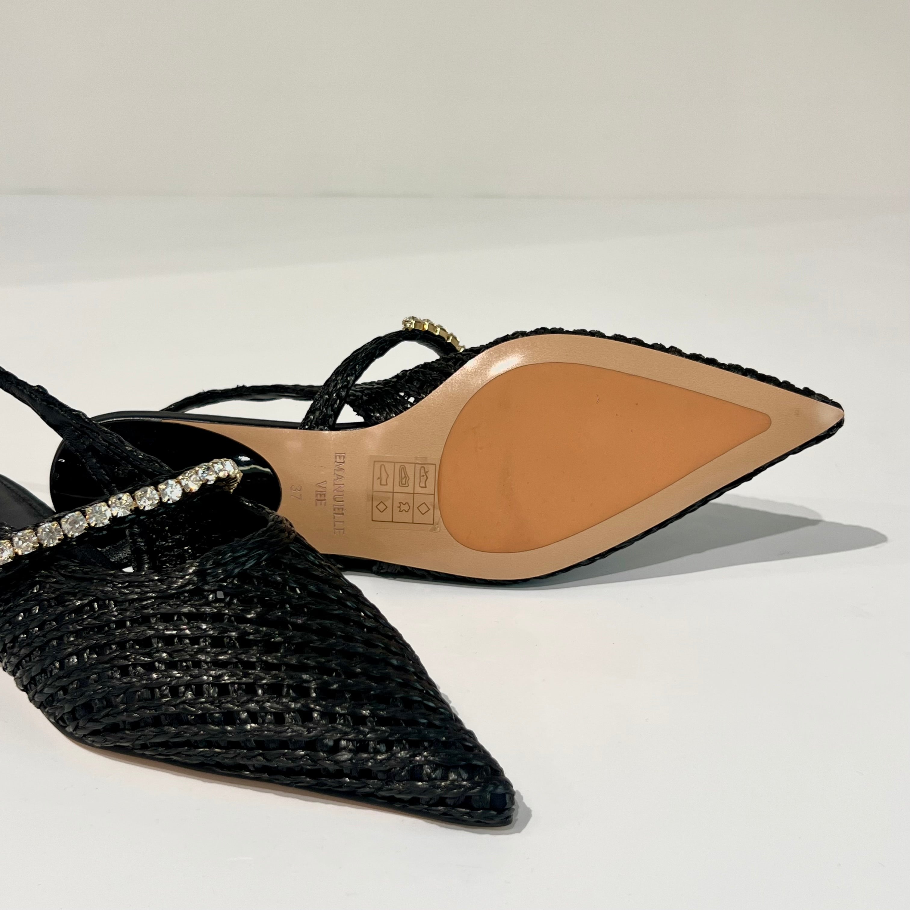 S6-212-14 VIOLA Chanel Black