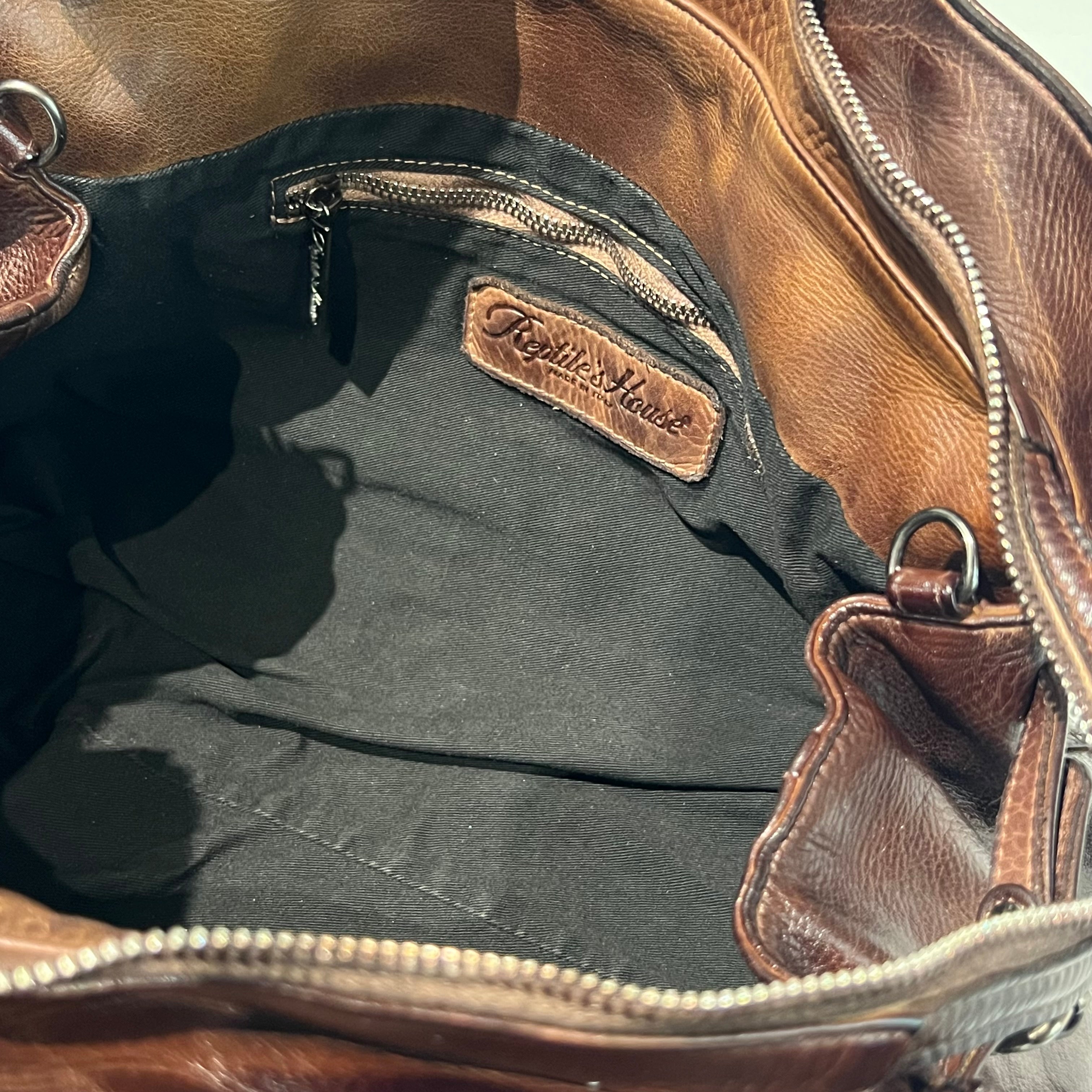 W6-849 LILA Borsa Calf Rum Rubino