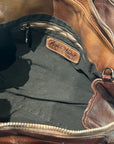 W6-849 LILA Borsa Calf Rum Rubino