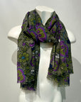 W5-Papavero Sciarpa 8034 Viola