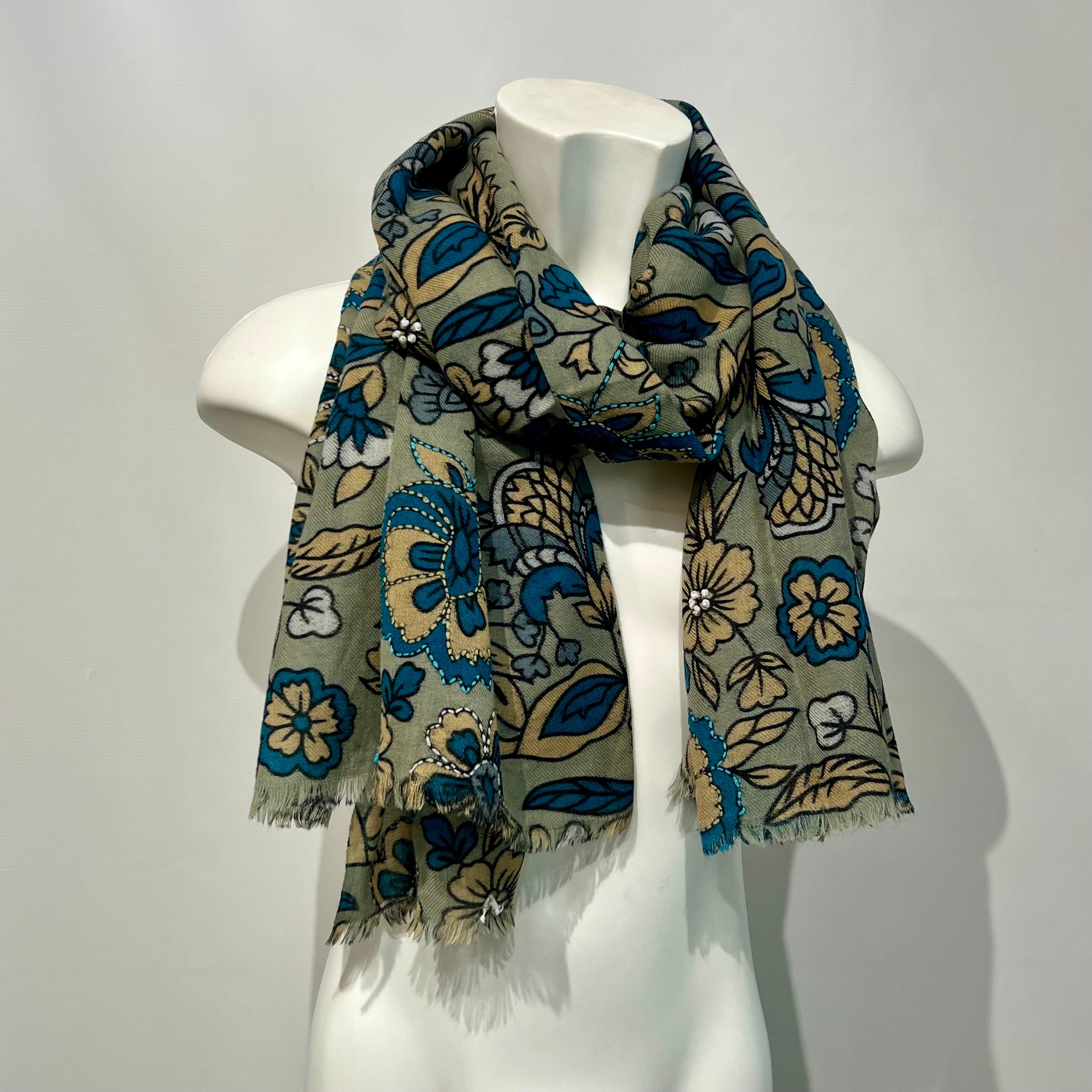 W5-Papavero Sciarpa 8034 Ottanio