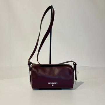 W5-8B0255 Borsa Camera Case Never Complete in Pelle Purple Red