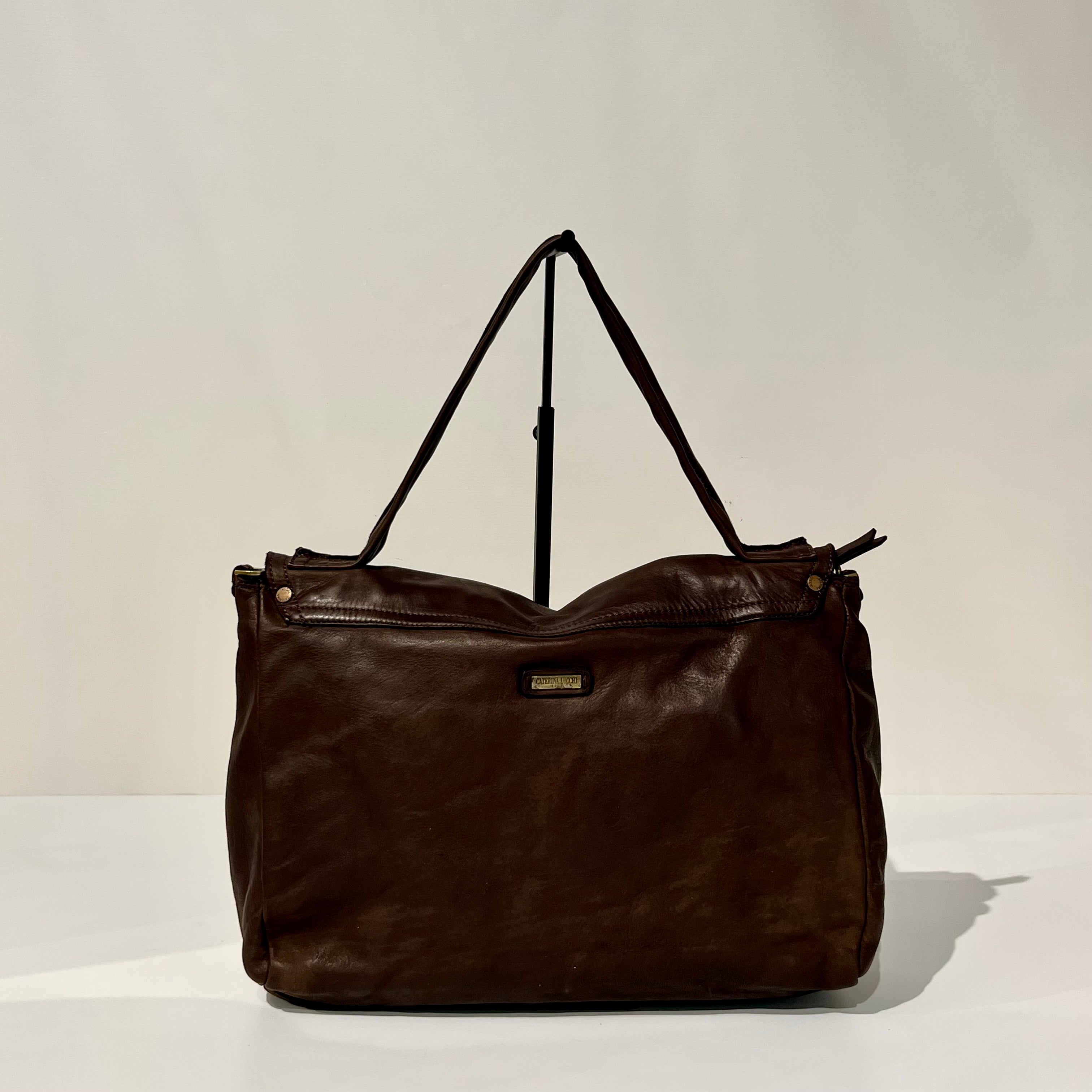 W6-2744 BORSA MARIA PARMA L Testa di Moro C1501