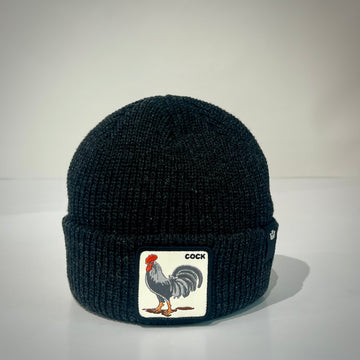 Berretto The Cock Antracite