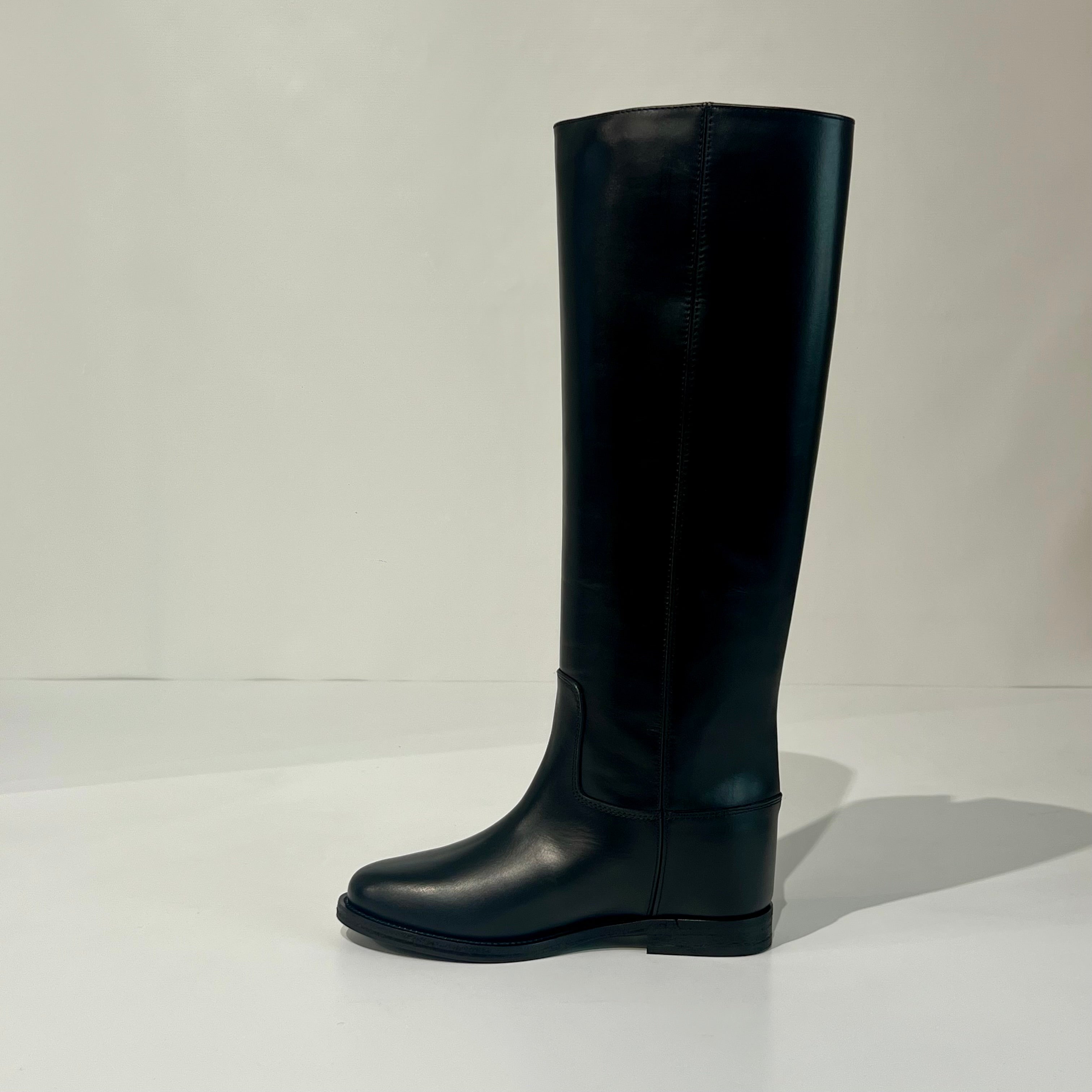 W5-2568 Stivale Santa Monica V Oro Nero