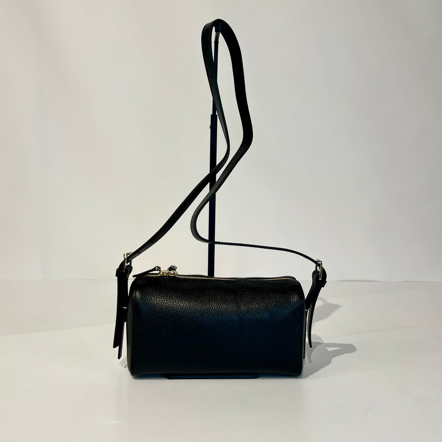 W5-8B0255 Borsa Camera Case Never Complete in Pelle Nera