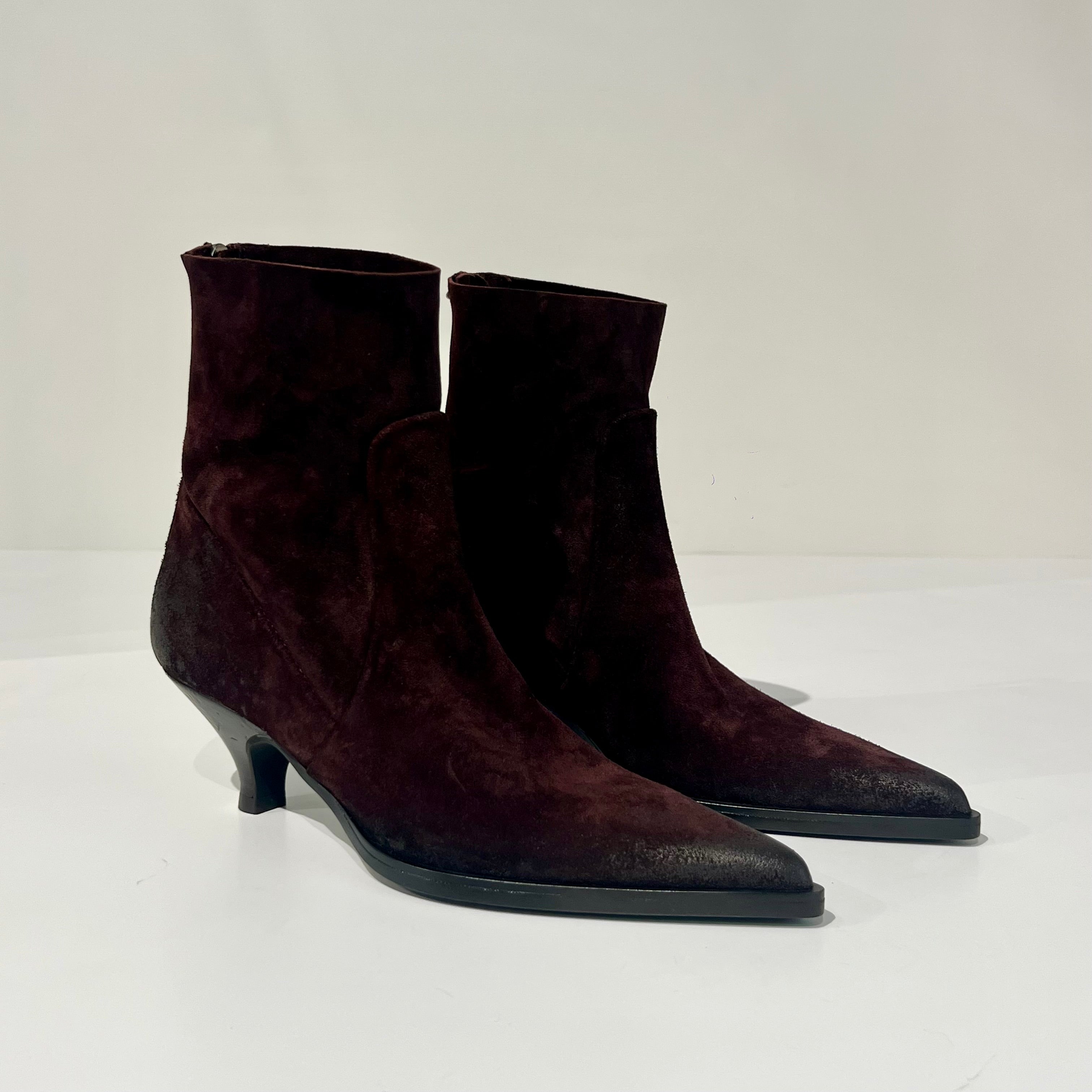 W6-4171 TRONCHETTO Wash Hombre Wine