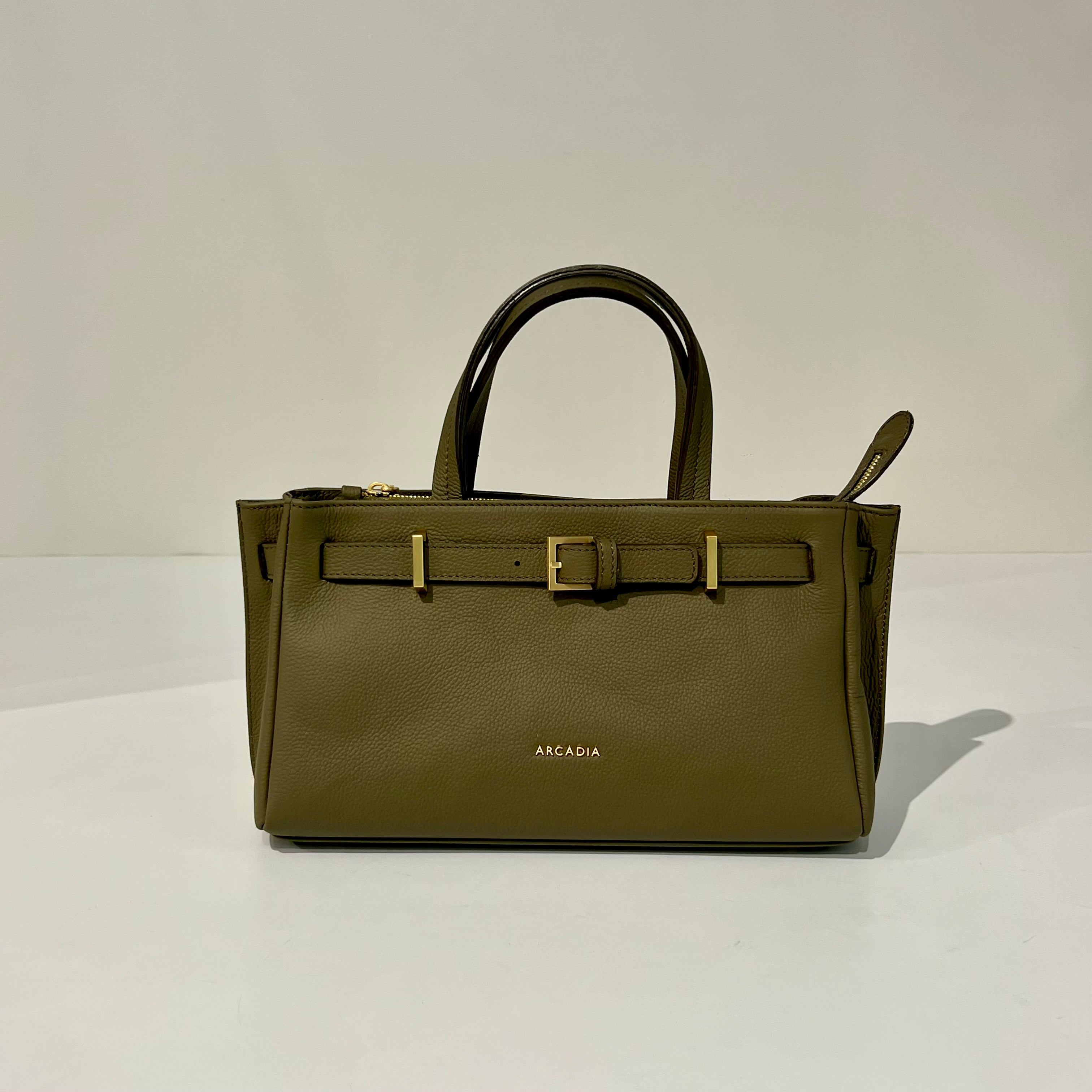 W6-2816 ARISA Borsa Wilm Small Olive