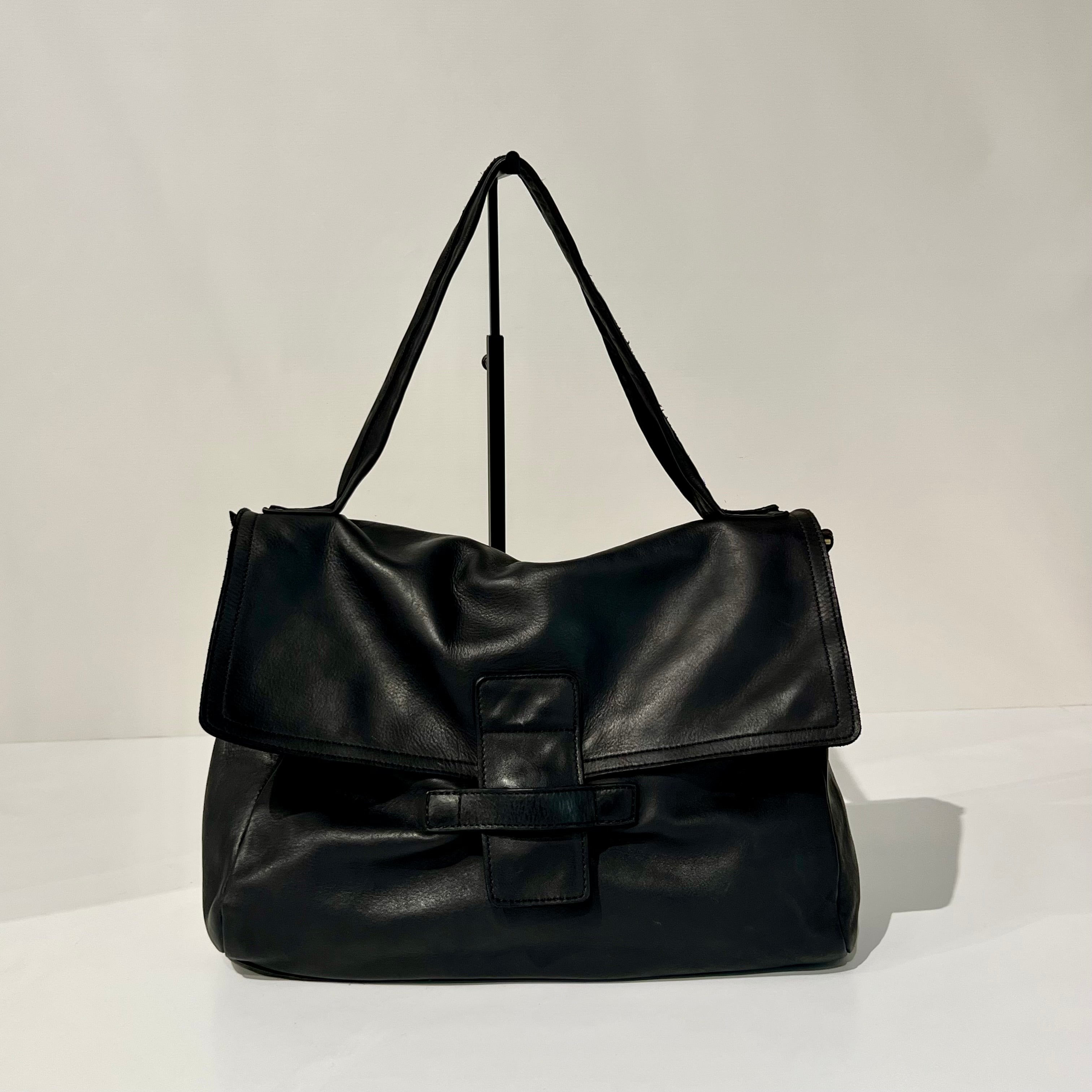 W6-2744 BORSA MARIA PARMA L Nero C0001