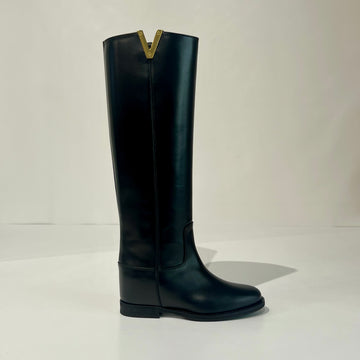 W5-2568 Stivale Santa Monica V Oro Nero