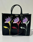 W6-3008 ATENA ESSENCE Black Flower