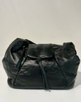 W6-EBAG59 Borsa Hobo Nappa Nero