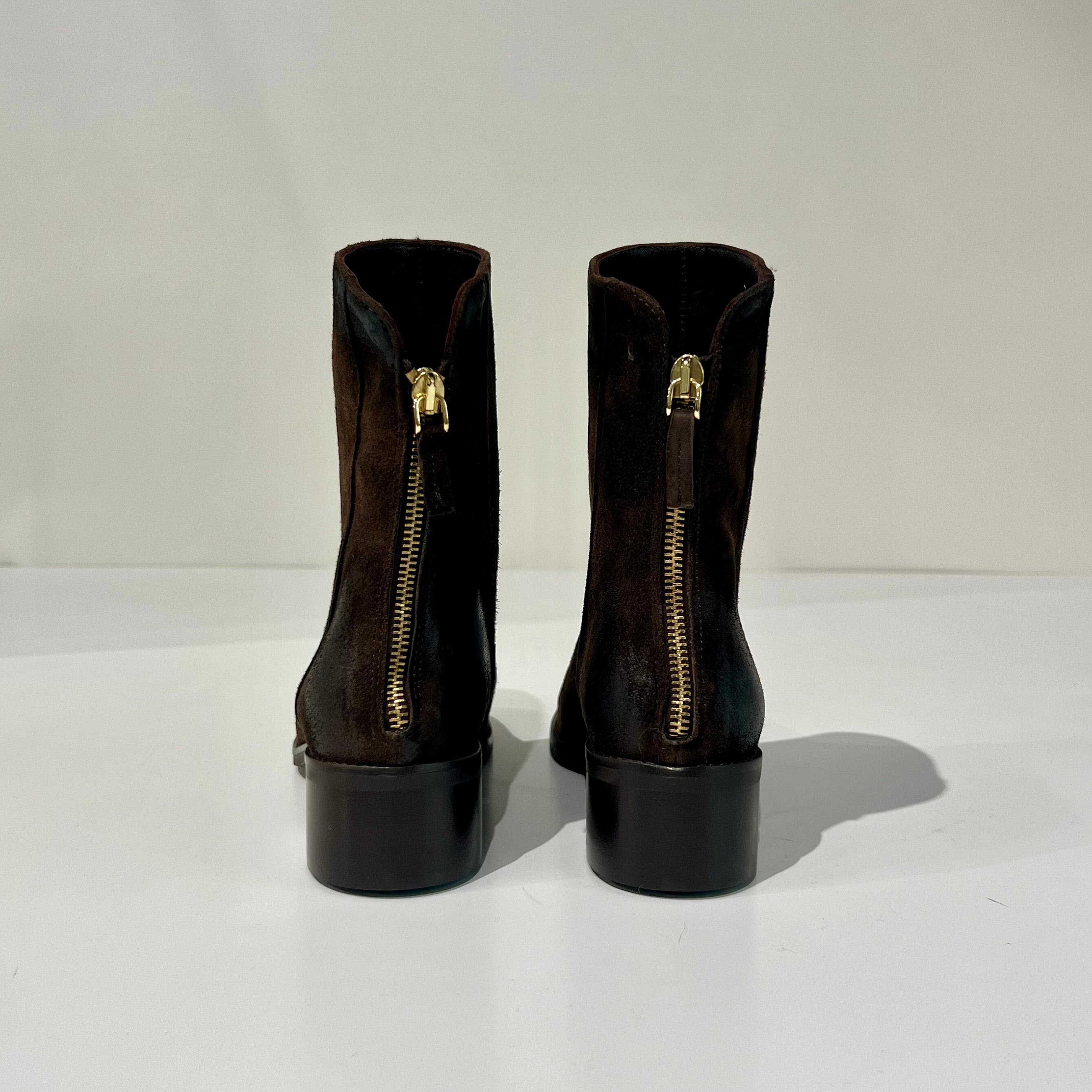 W6-125 Polacchino Basso Camoscio Testa di Moro
