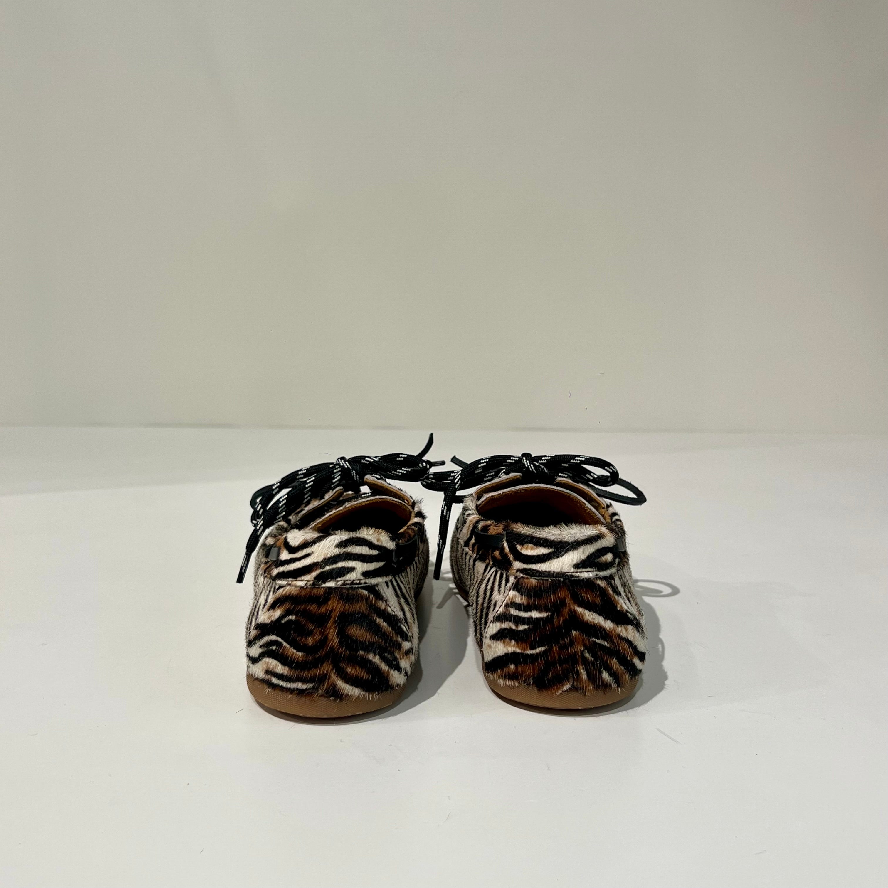 DW6-5120 Mocassino Cavallino Tigre