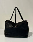 W6-2744 BORSA MARIA PARMA L Nero C0001