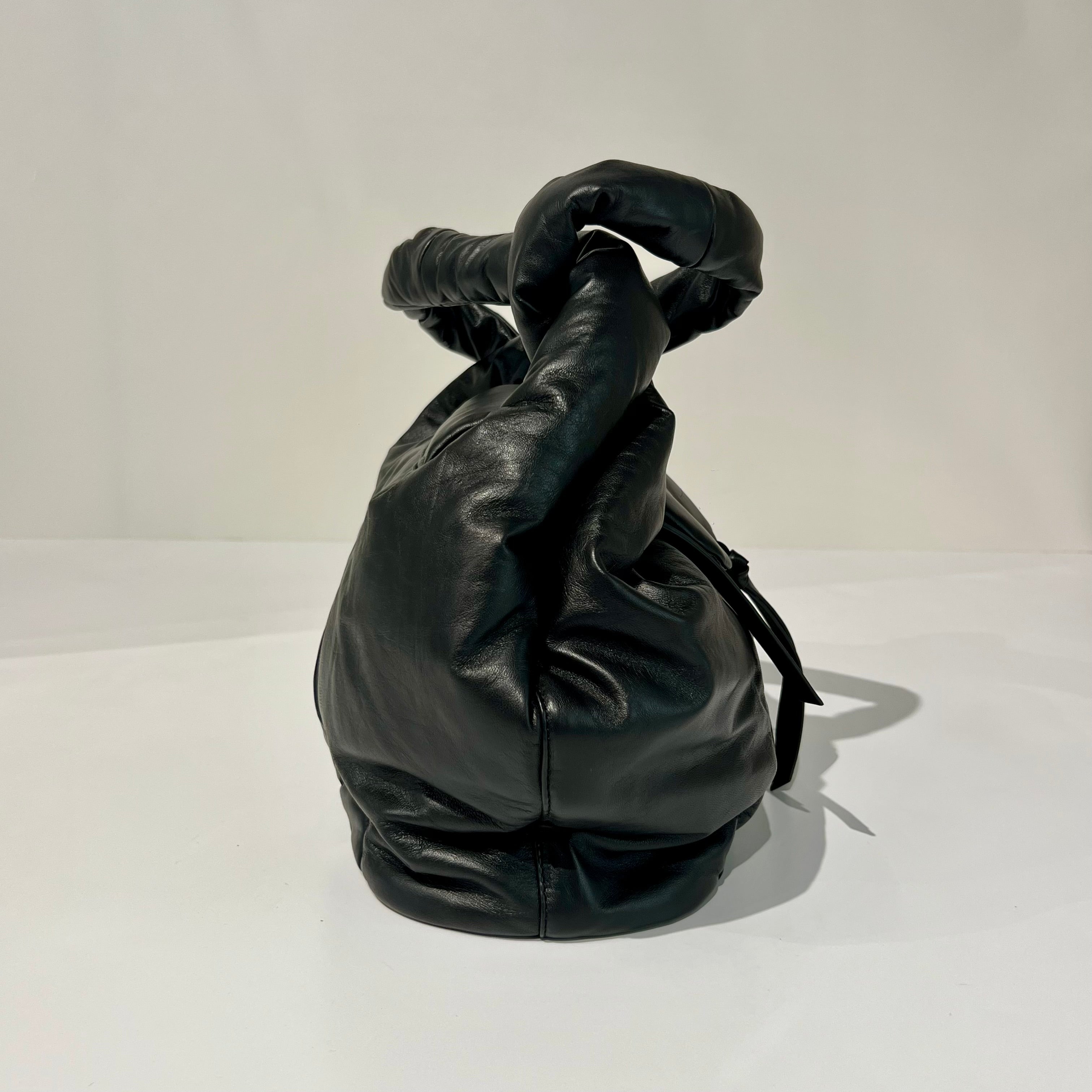 W6-EBAG59 Borsa Hobo Nappa Nero