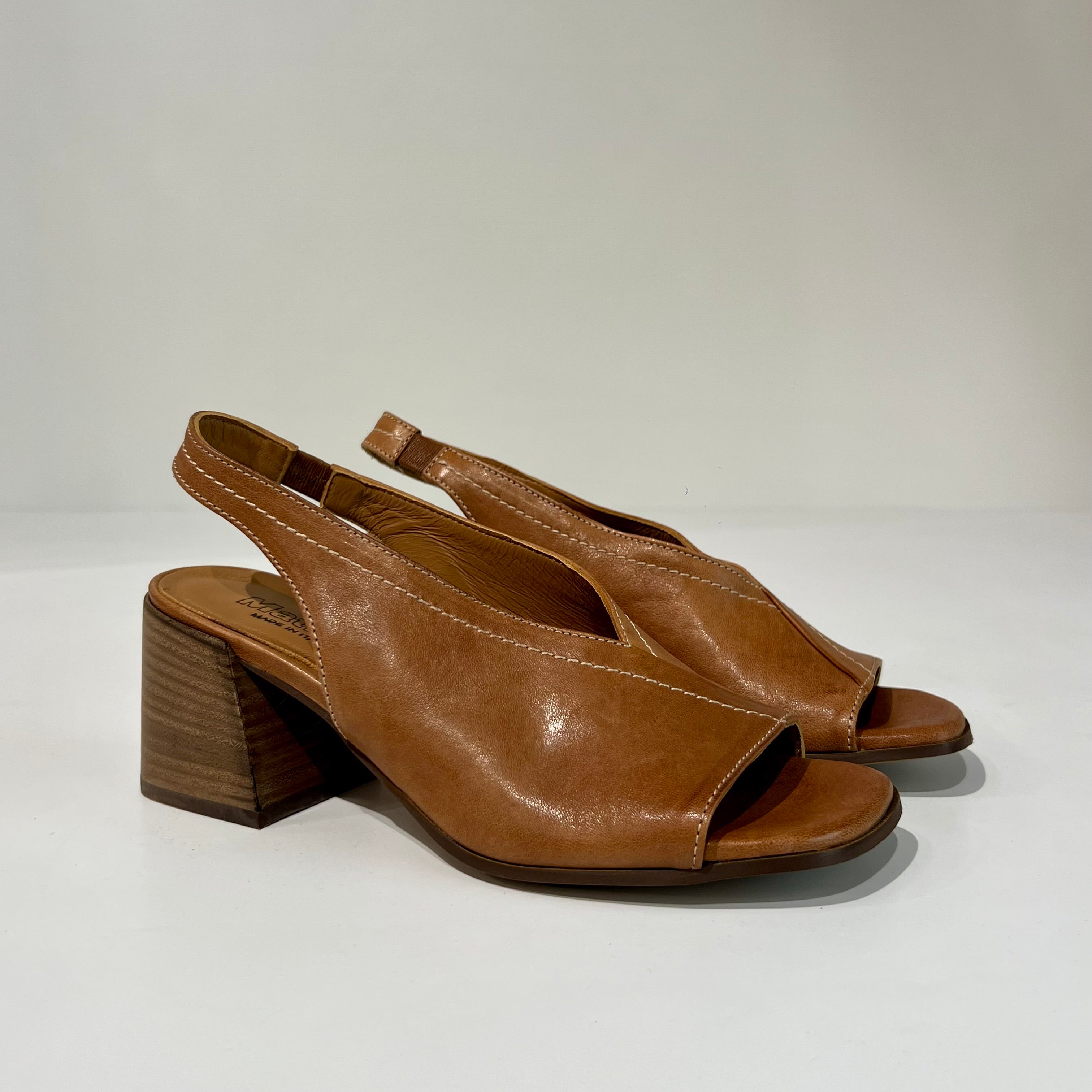 S6-6531 Sandalo West Cuoio