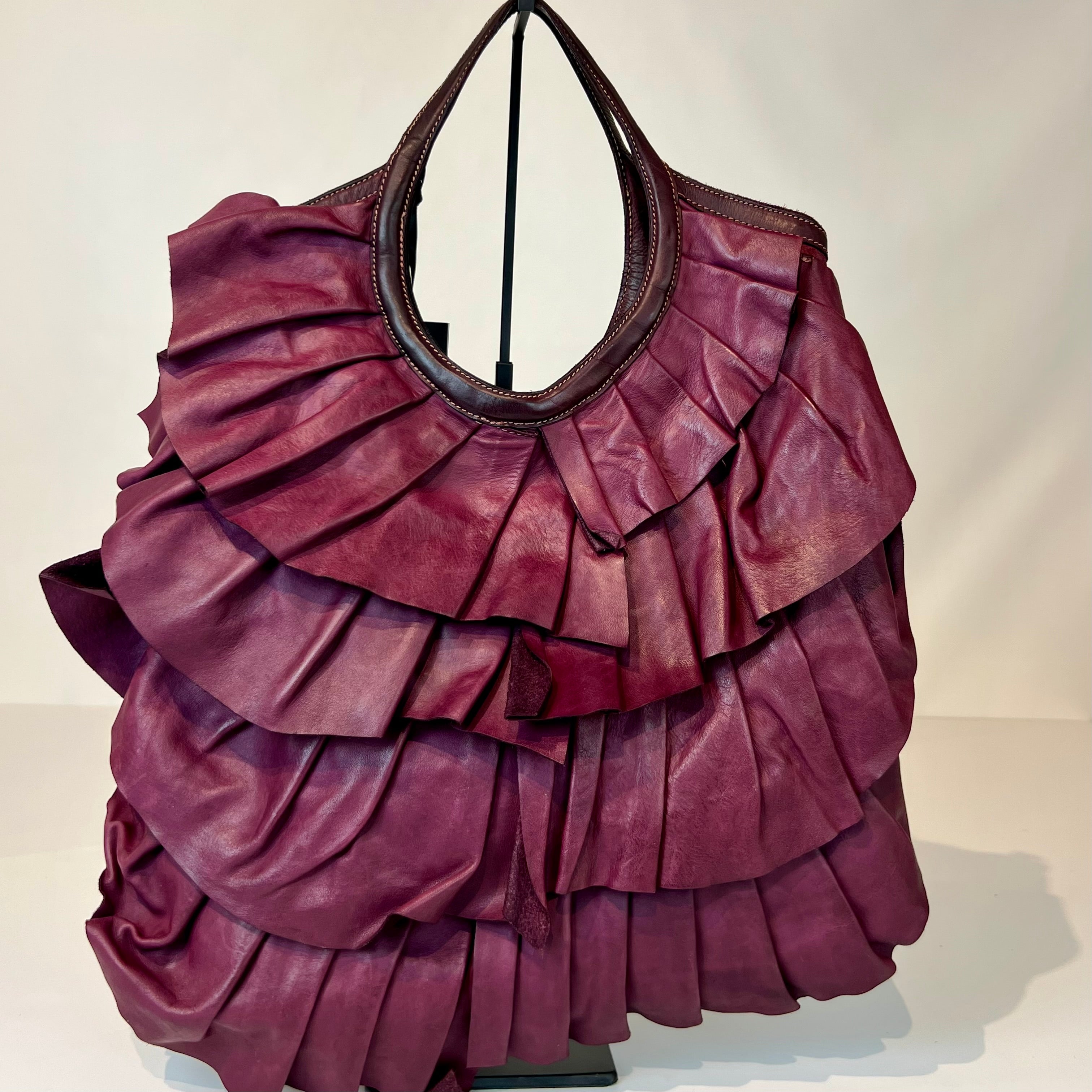 W5-2620 BORSA SORRENTO ALICE Prugna