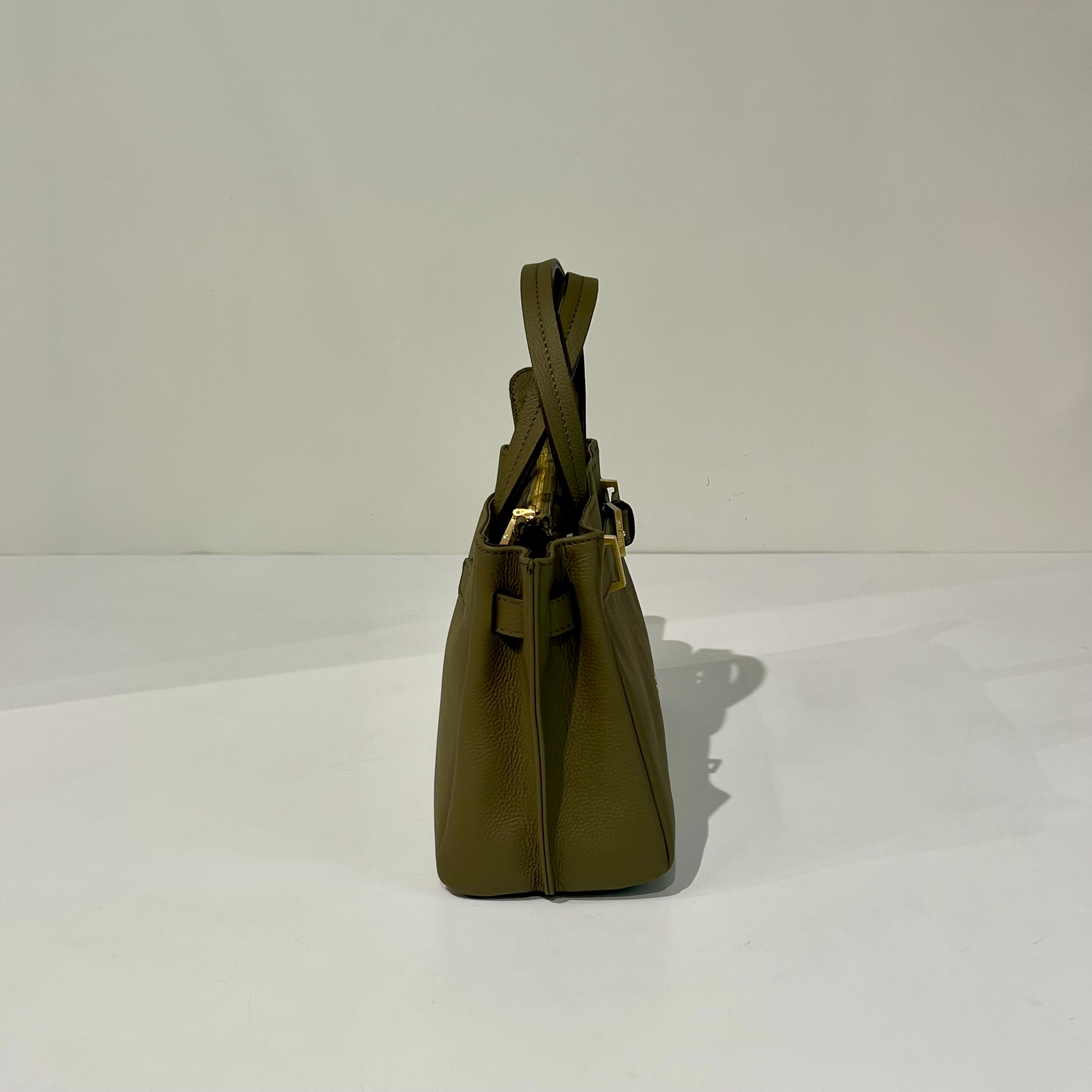 W6-2816 ARISA Borsa Wilm Small Olive