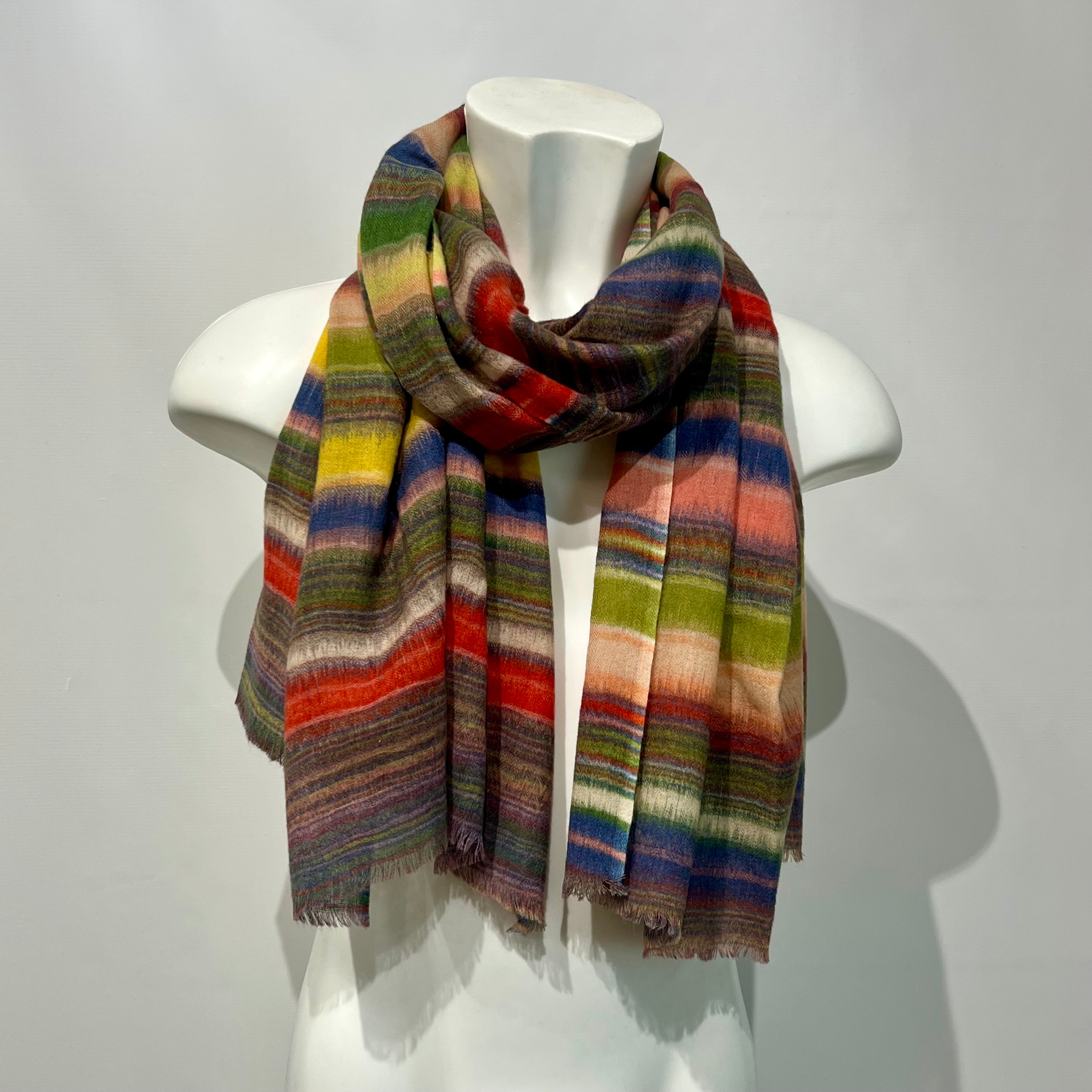 W5-Giglio Sciarpa 8066 Terra