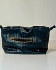W5-9701 Borsa Tracolla Catena Pelle Crinkle Black 047
