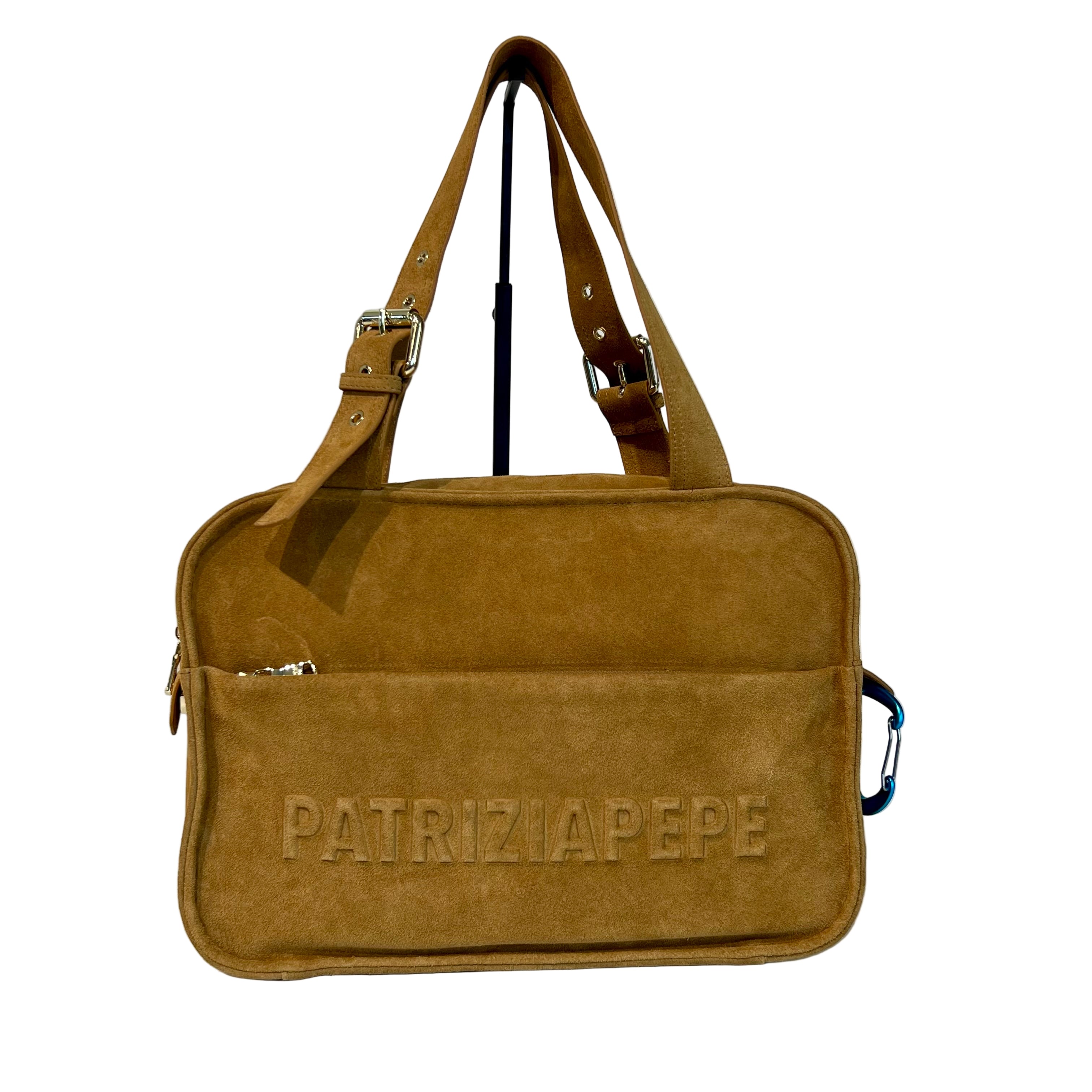 W5-2B0125 Borsa Shopping (IM)PERFECTION in Suede