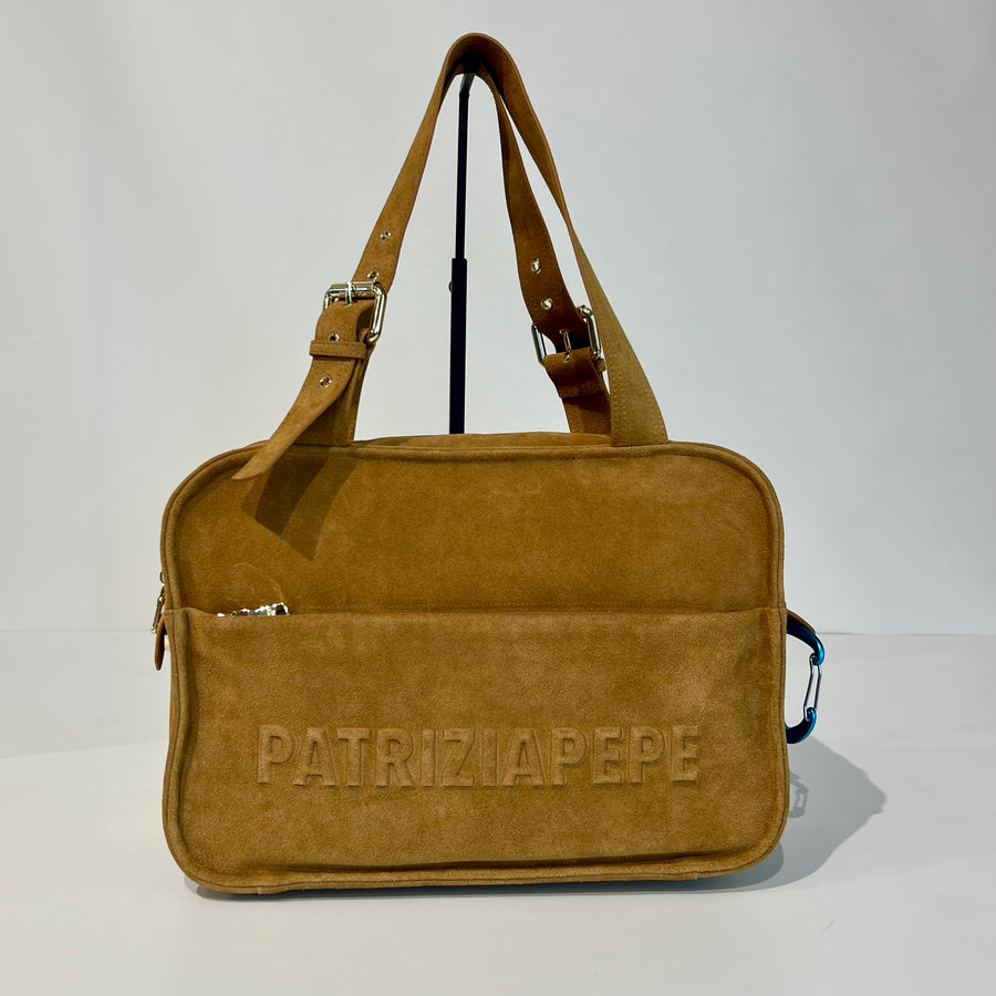 W5-2B0125 Borsa Shopping (IM)PERFECTION in Suede
