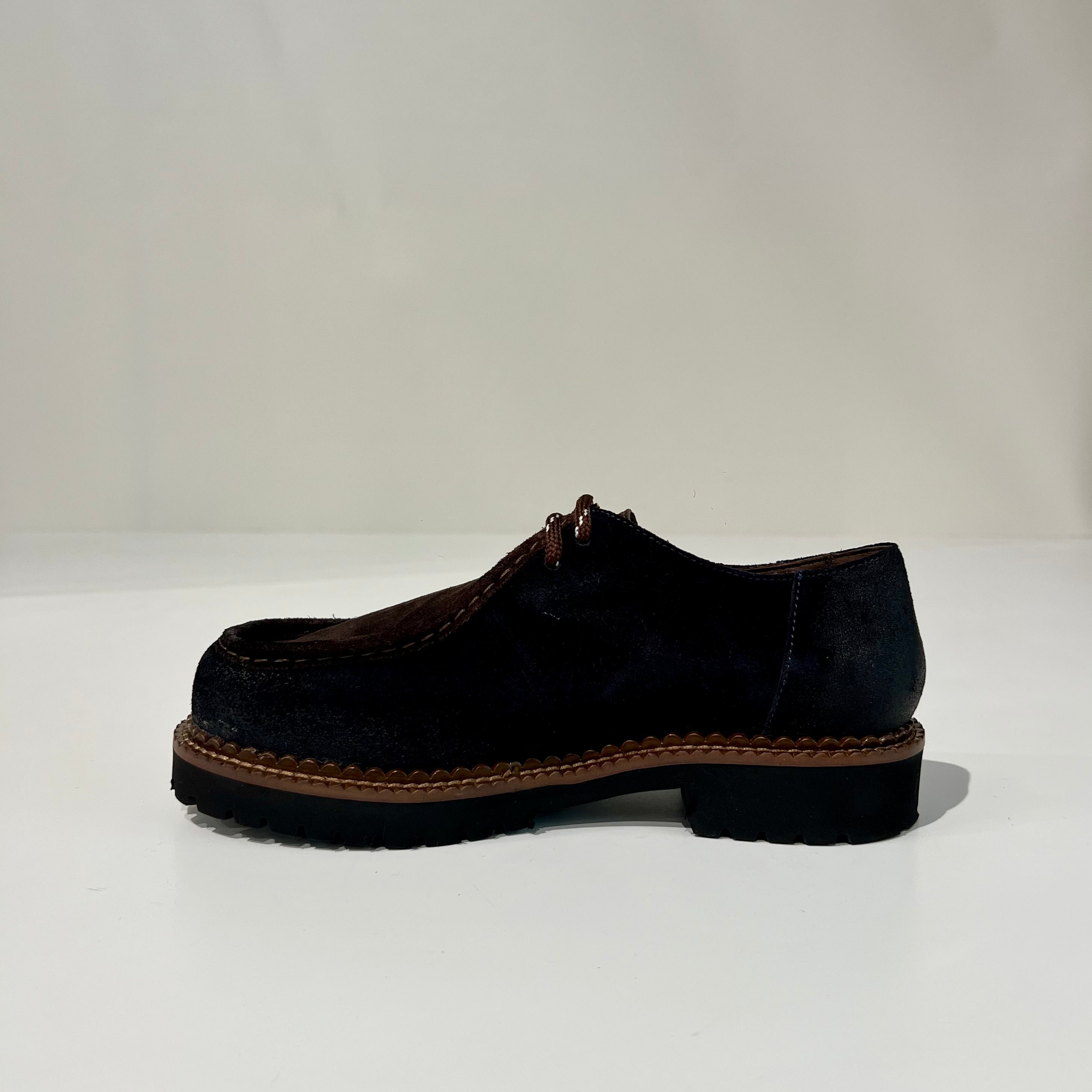 W6-B503 Paraboot Tre Colori Sayo Notte