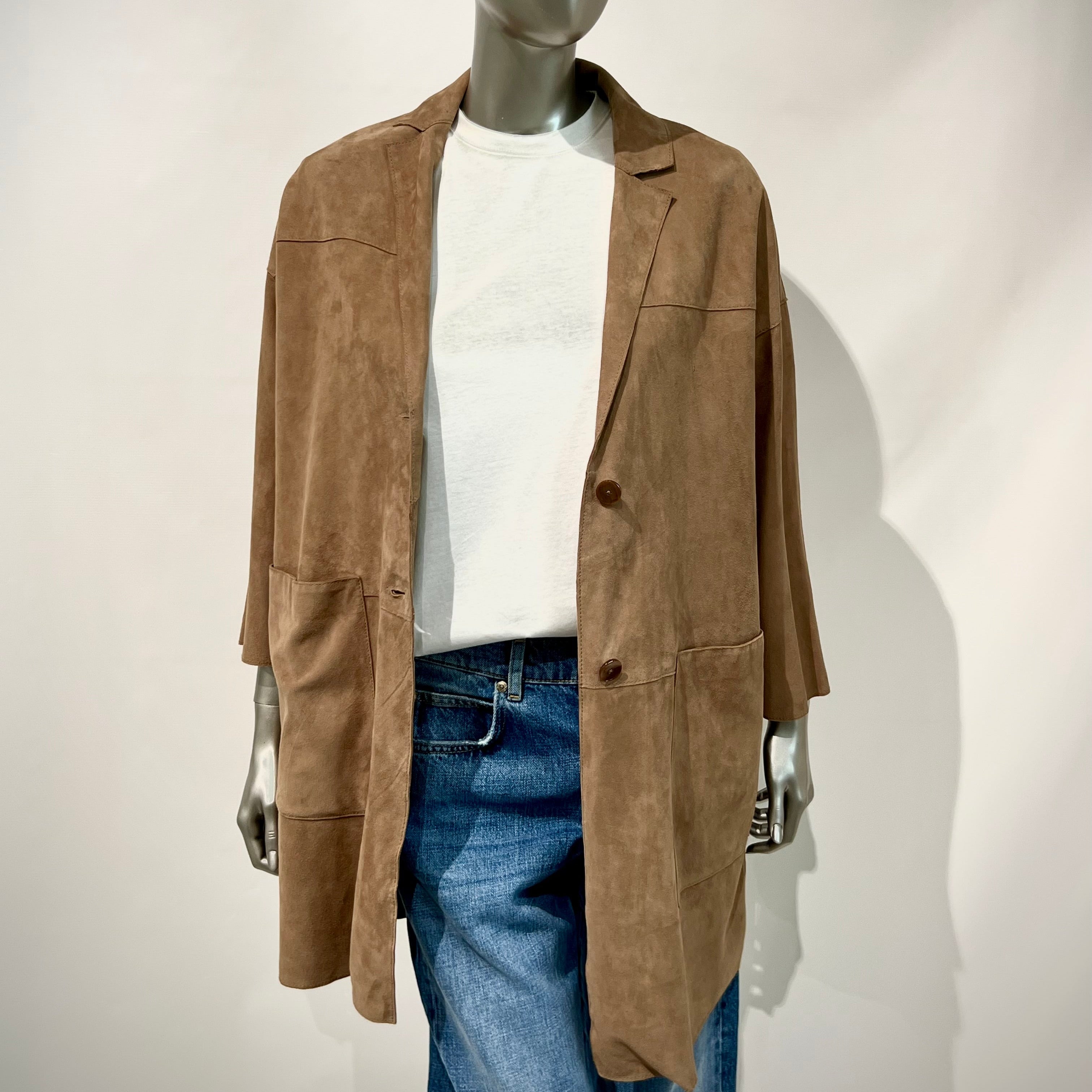 DS5-VIRGINIA Spolverino Sand Woman