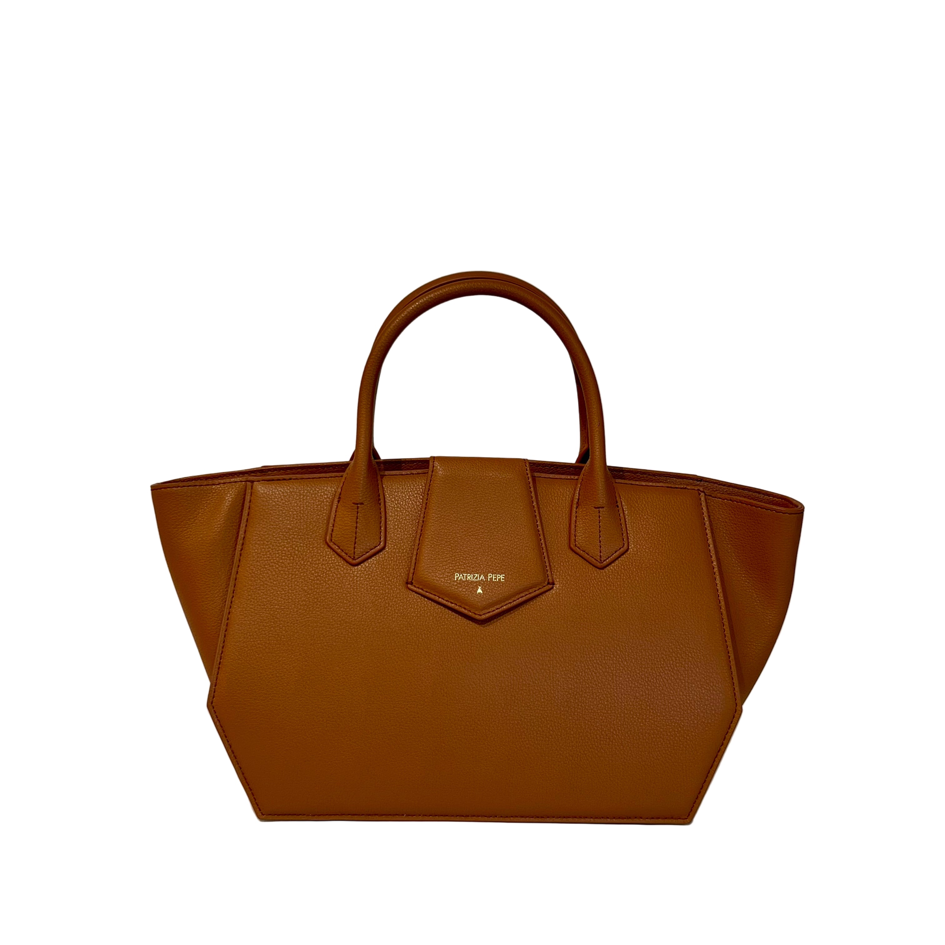 W-8B0040 Borsa a Mano Cuoio