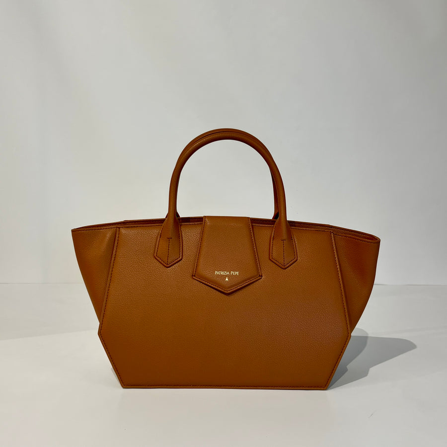 W-8B0040 Borsa a Mano Cuoio