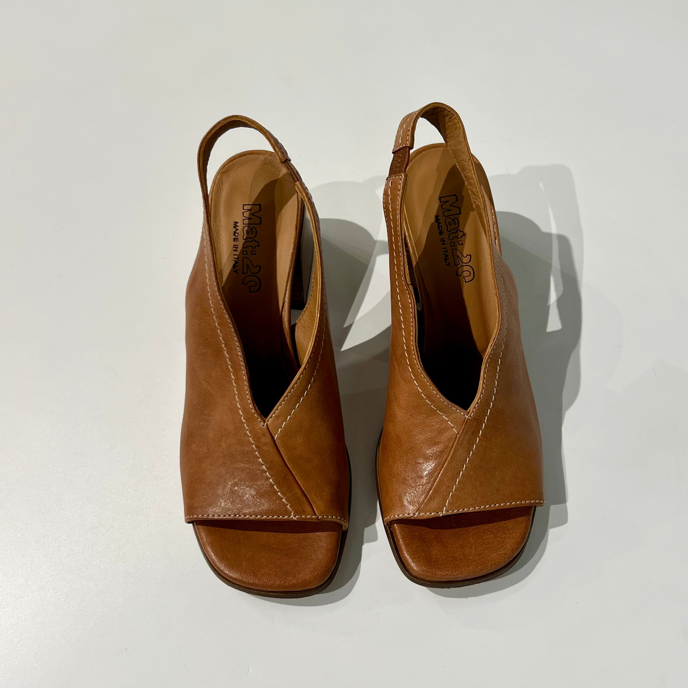 S6-6531 Sandalo West Cuoio