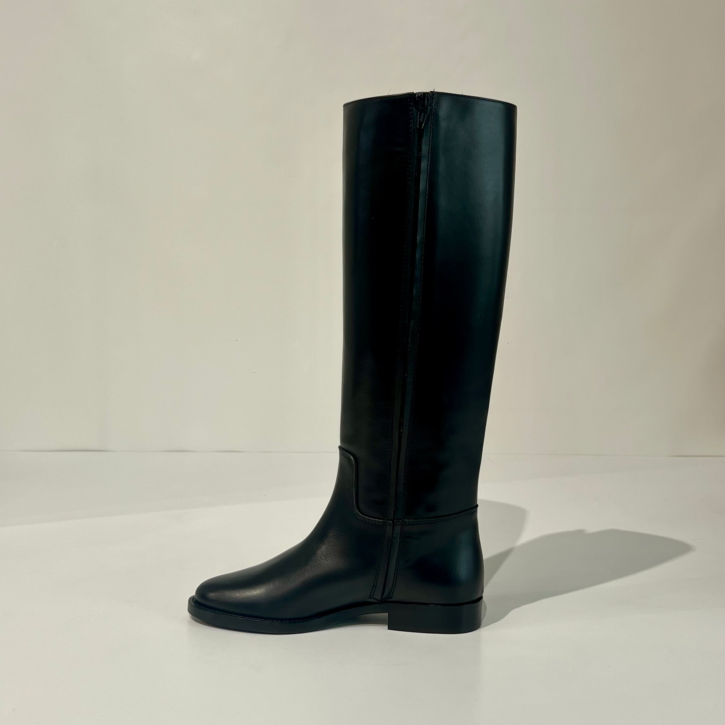 W5-4267 NO ZEPPA Stivale Luxury V Oro Nero