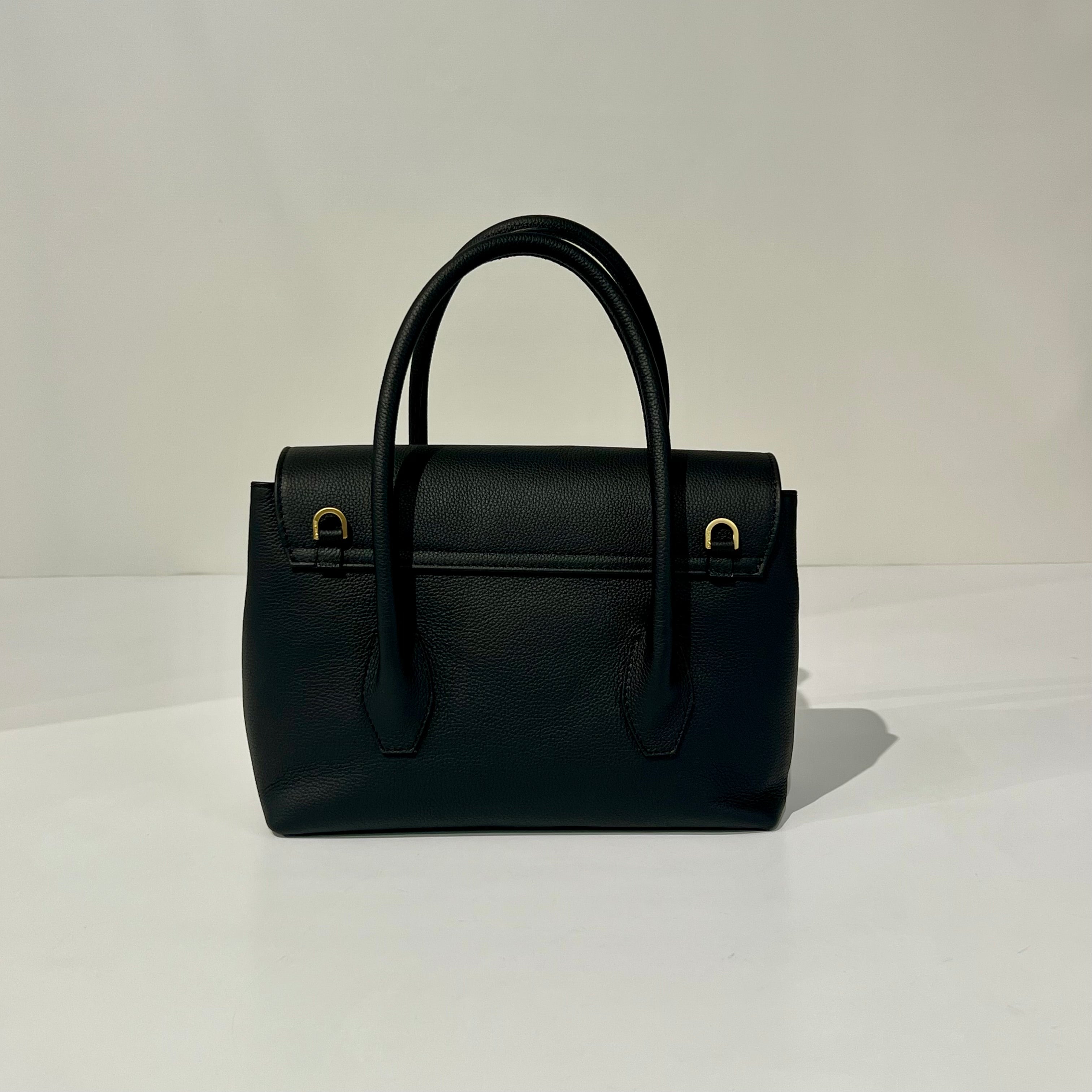 W6-2942 CECILIA Borsa Wilm Medium Black