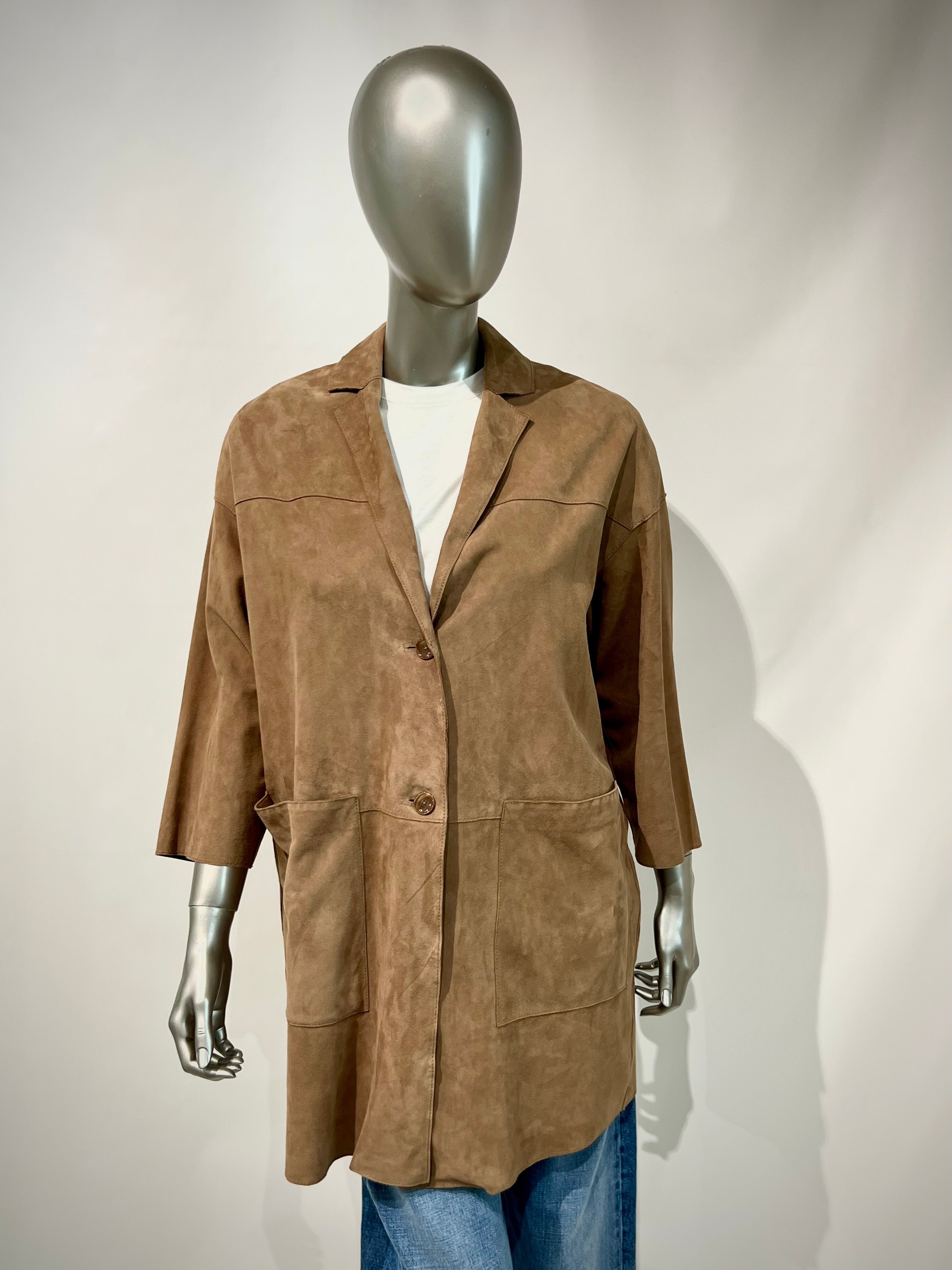 DS5-VIRGINIA Spolverino Sand Woman