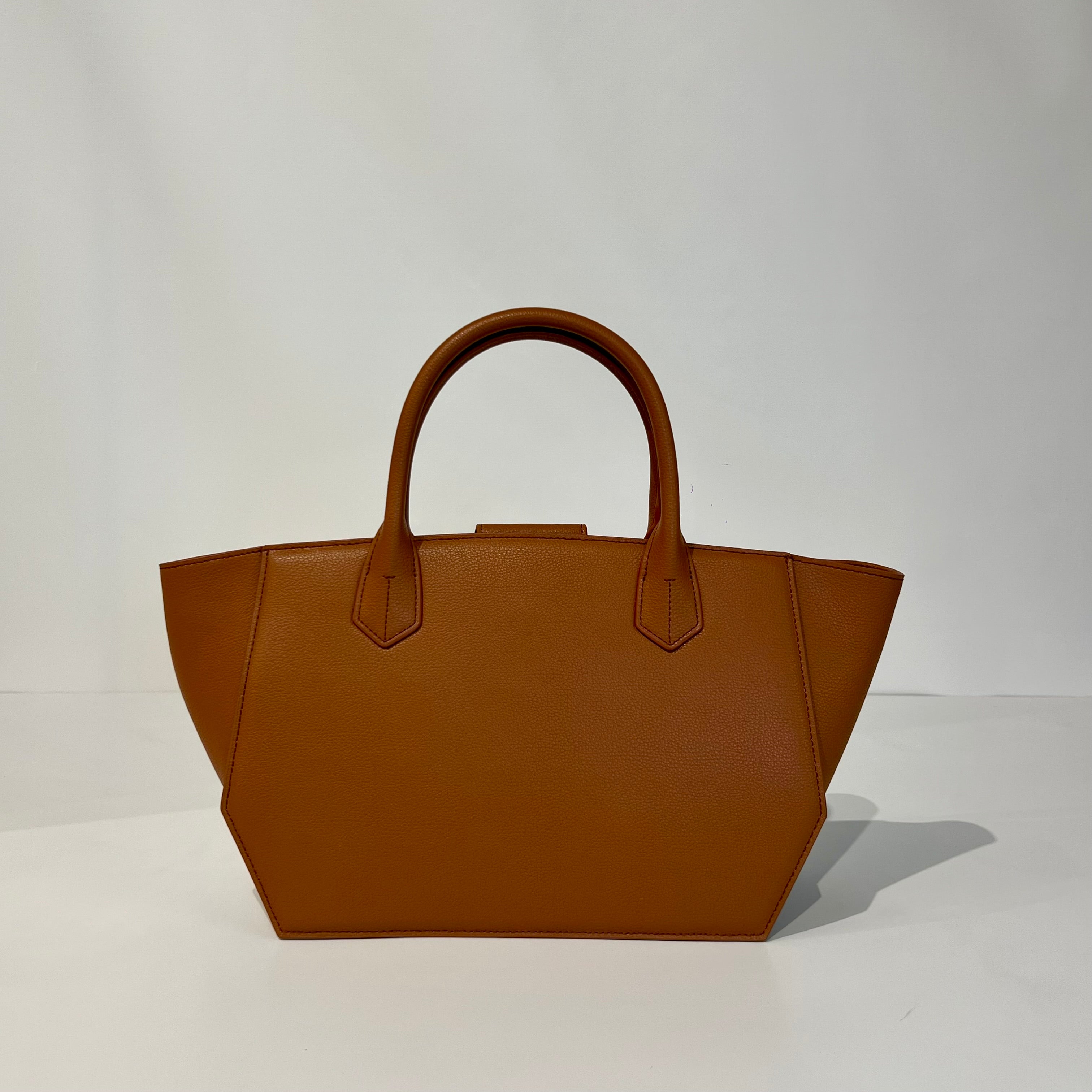 W-8B0040 Borsa a Mano Cuoio