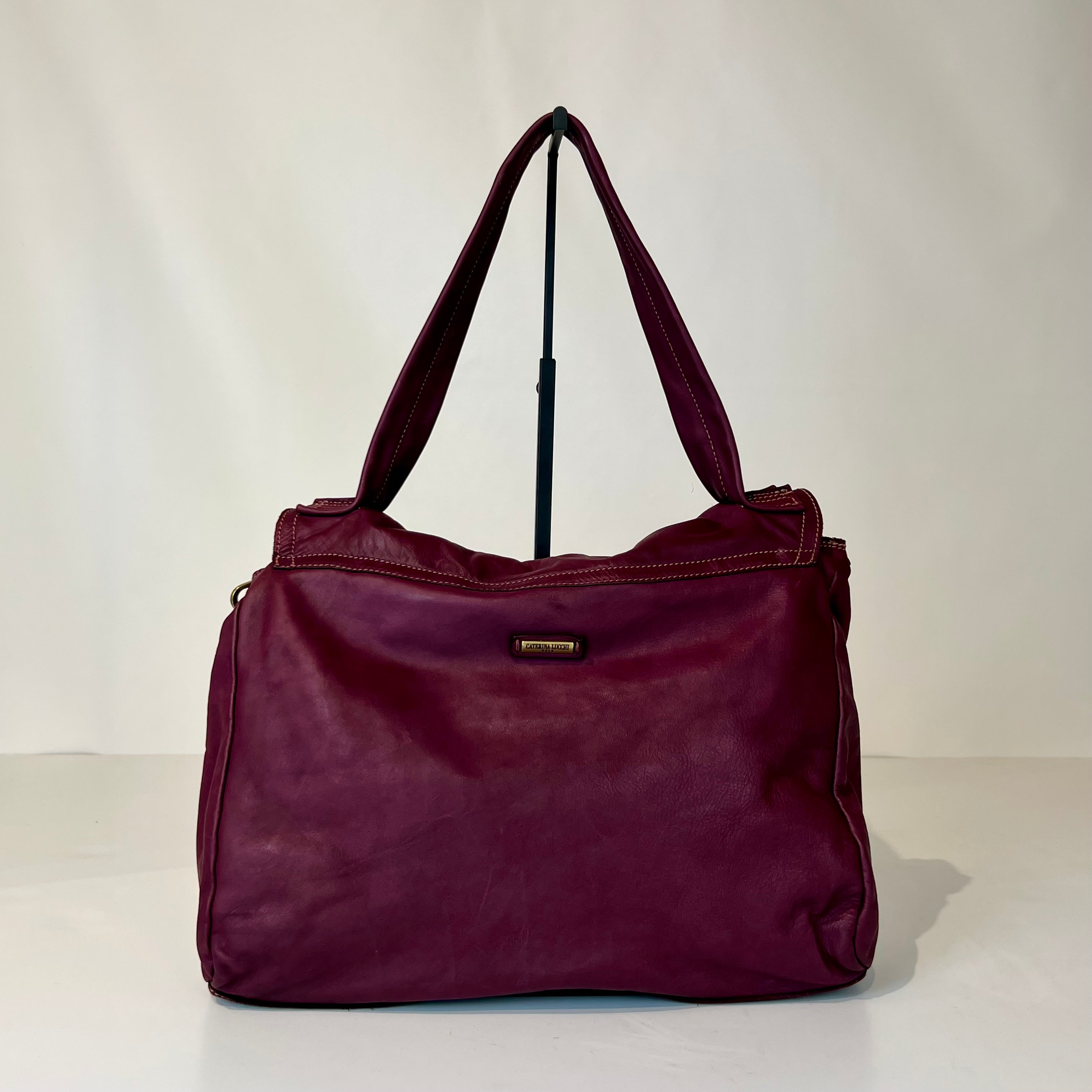 W5-2744 BORSA PARMA MARIA L Prugna