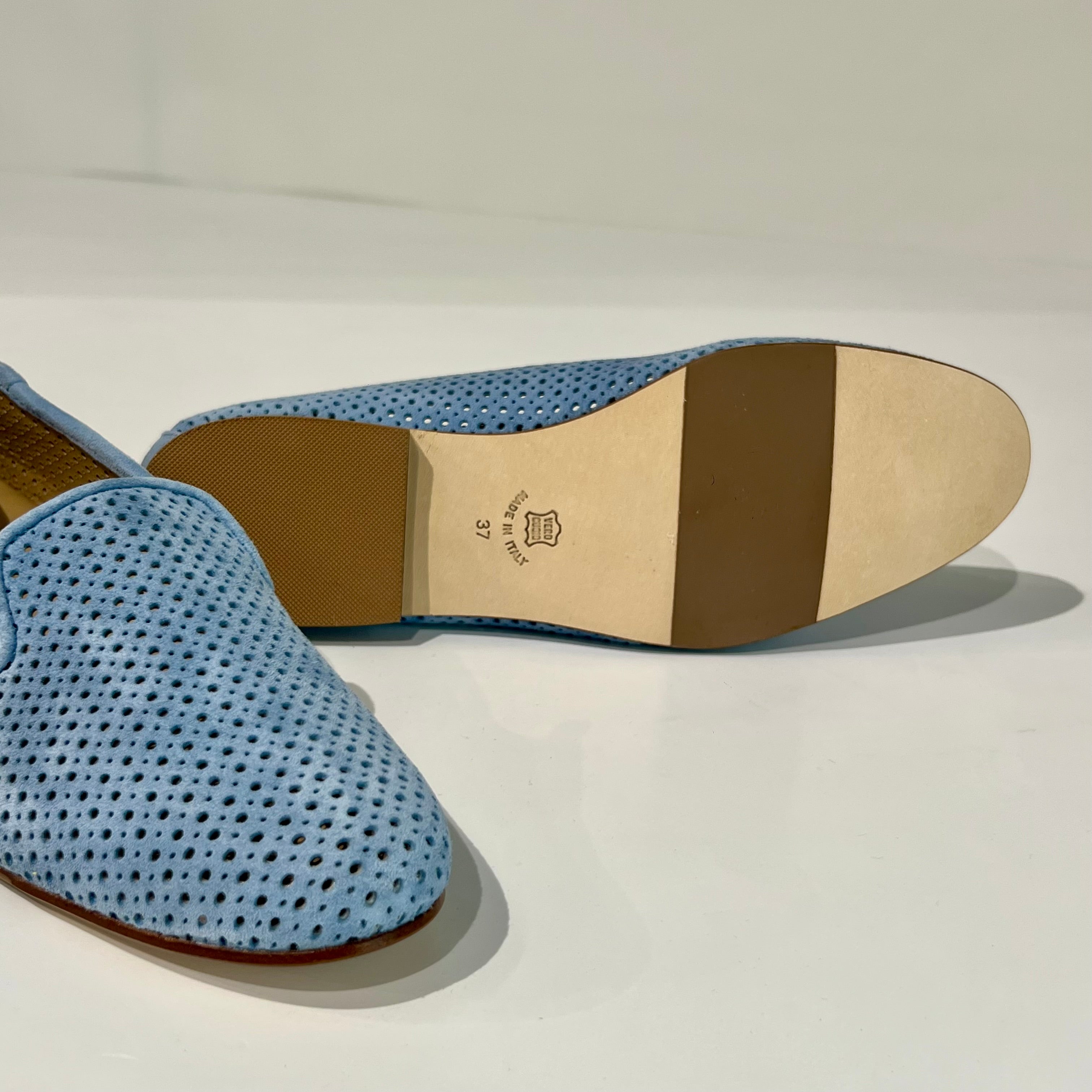 S6-814 Mocassino Amalfi Bablu